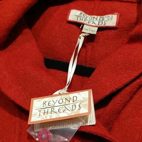 Beyond Threads Fiona felted alpaca coat - Picture 3 of 5